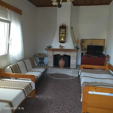House In With Big Garden For 5 Persons.