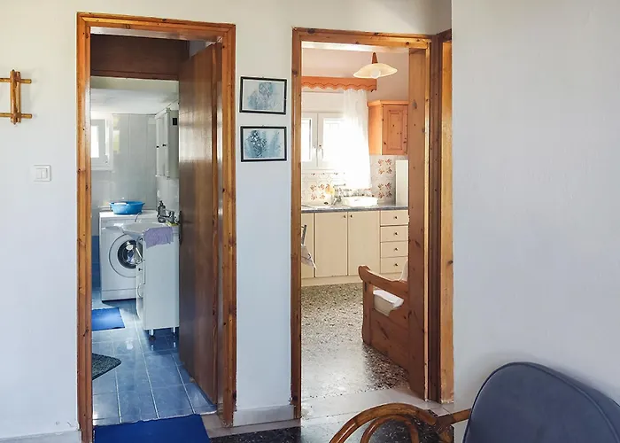 Hébergement de vacances House In With Big Garden For 5 Persons. Vourvourou