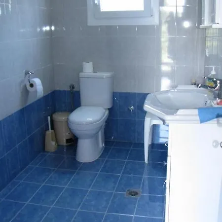 House In With Big Garden For 5 Persons. * Vourvourou