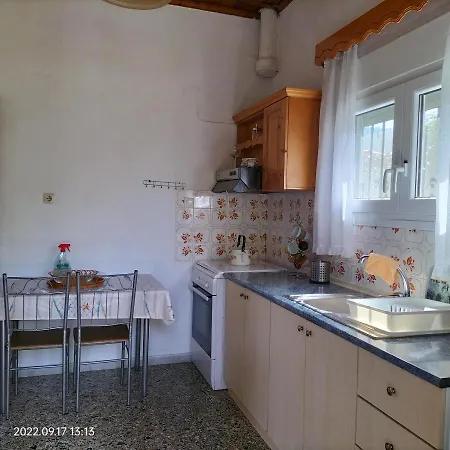 House In With Big Garden For 5 Persons. Holiday home Vourvourou