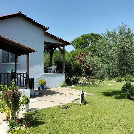 House In With Big Garden For 5 Persons. Holiday home Vourvourou