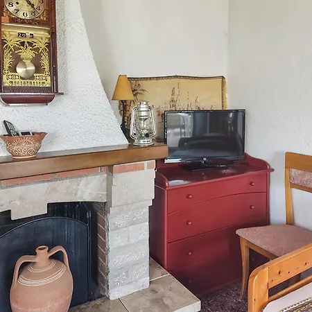 House In With Big Garden For 5 Persons. Vourvourou