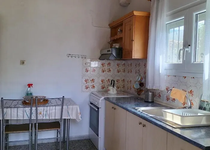 House In With Big Garden For 5 Persons. Holiday home Vourvourou