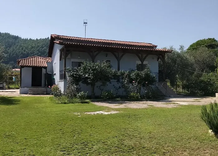 Holiday home House In With Big Garden For 5 Persons. Vourvourou